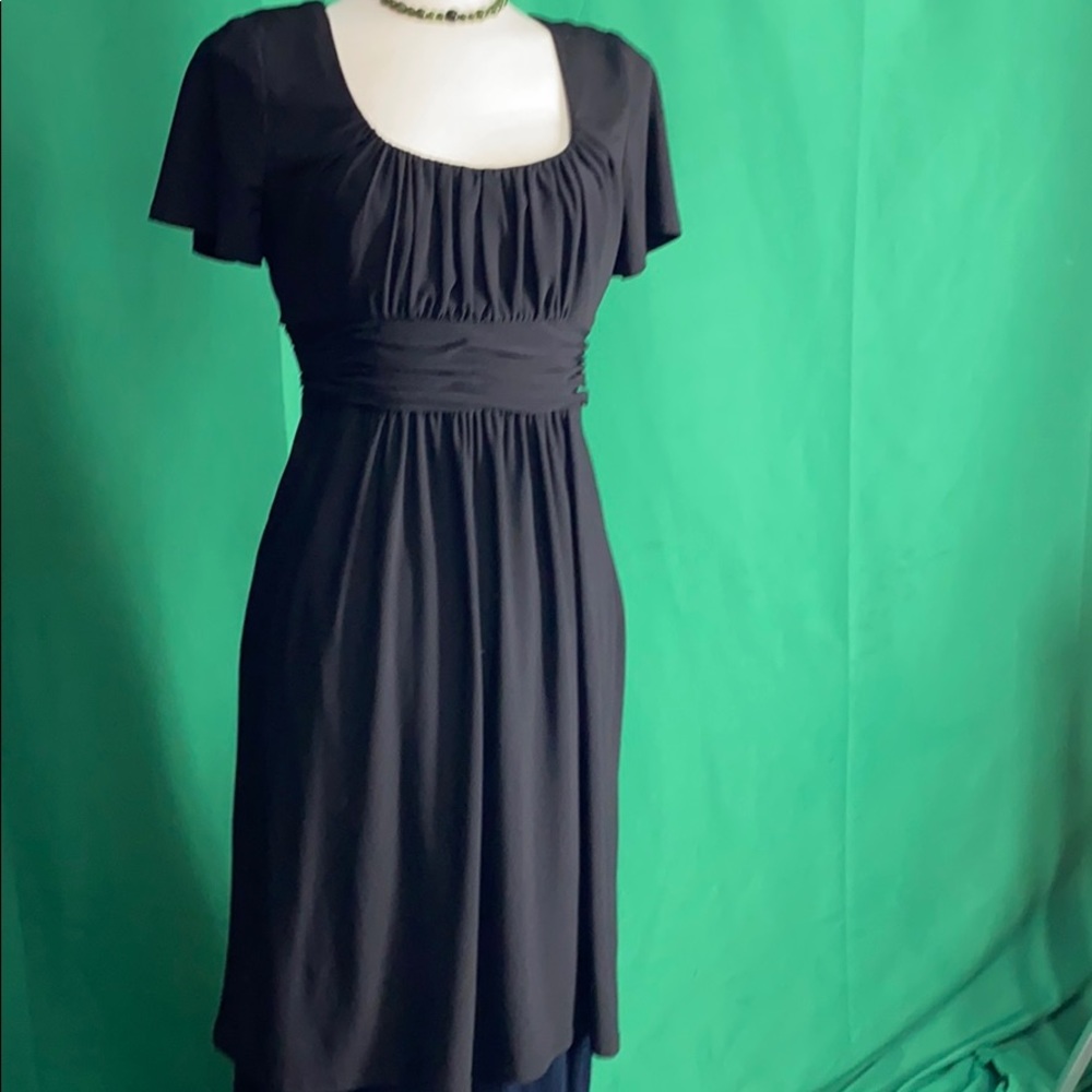 Evan Picone black dress